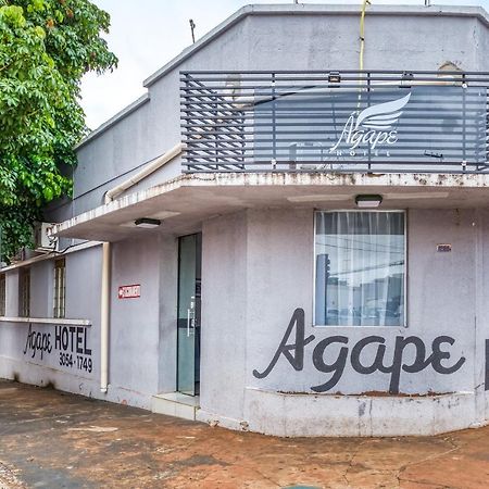 Agape Hotel Rio Verde Exterior photo